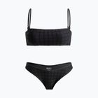 Costume da bagno due pezzi donna ROXY Bandeau Cheeky antracite