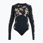 Costume da bagno intero donna ROXY Fashion antracite island escape