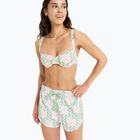 Pantaloncini da bagno donna ROXY No Bad Waves basilico party waves yw