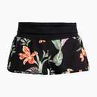 Pantaloncini da bagno donna ROXY Endless Summer antracite island escape