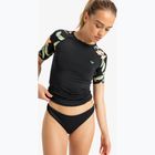 Camicia da bagno donna ROXY Lycra stampata antracite isola di fuga