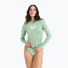 Nuoto donna maniche lunghe ROXY Whole Hearted basilico