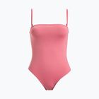 Costume intero da donna ROXY Solid Beach Classics Bandeau heather rose