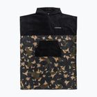 Quiksilver Hoody Asciugamano foglia d'uva handtman poncho