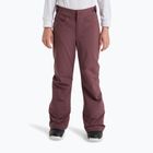 Pantaloni da snowboard per bambini ROXY Backyard huckleberry