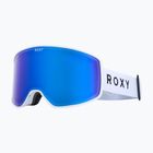 Maschera da snowboard donna ROXY Storm W white/clux ml blue