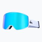 Maschera da snowboard Quiksilver Storm white/clux ml blue