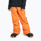 Pantaloni da snowboard per bambini Quiksilver Estate orange peel