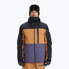 Giacca da snowboard uomo Quiksilver Sycamore Block 20K dark ivy