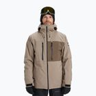 Giacca da snowboard per bambini Quiksilver Sycamore Solid 20K fallen rock