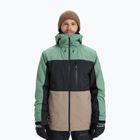 Giacca da snowboard uomo Quiksilver Sycamore Block 20K dark ivy