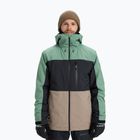 Giacca da snowboard uomo Quiksilver Sycamore Block 20K dark ivy