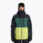 Giacca da snowboard uomo Quiksilver Sycamore Block 20K dark ivy