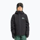Giacca da snowboard per bambini Quiksilver Mission True Black