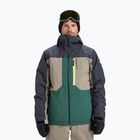 Giacca da snowboard da uomo Quiksilver Dawson trekking green