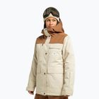 Giacca da snowboard donna DC Liberate oatmeal