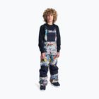 Salopette da snowboard per bambini DC Roadblock Youth Bib outer world black