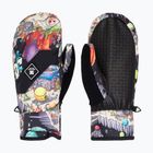 Guanti da snowboard uomo DC Franchise Mitten outer world black
