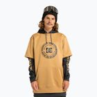Felpa snowboard uomo DC Dryden mustard gold