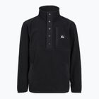 Felpa in pile bambino Quiksilver No Destination Half Zip black