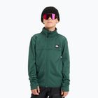 Felpa da snowboard per bambini Quiksilver Steep Point Full Zip trekking green