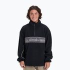 Felpa da snowboard uomo Quiksilver Omni Sherpa Half Zip black