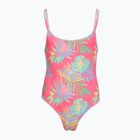 Costume da bagno intero per bambini ROXY Aquarella sangria sunset aquarella rg