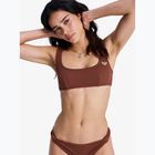 Top del costume da bagno ROXY Sunshine Bralette cappuccino