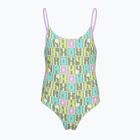 Costume da bagno intero per bambini ROXY Letter Up oil green letter up