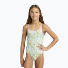 Costume da bagno intero per bambini ROXY Letter Up oil green letter up