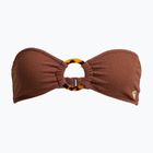 Top del costume da bagno ROXY Sunshine Bandeau cappuccino