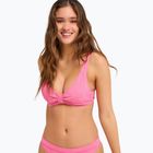 Top del costume da bagno ROXY Paradise Wire Free Dcup sangria sunset