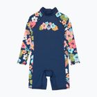 Tuta da bambino UPF 50+ ROXY Morning Flower Springsuit mood indigo morning flowers
