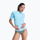 Maglietta da nuoto donna ROXY Whole Hearted tanager turquoise