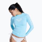 Maglia a maniche lunghe per il nuoto da donna ROXY Whole Hearted tanager turquoise