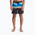Pantaloncini da bagno uomo Quiksilver Everyday Half Jam 16" black wordblock