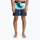Pantaloncini da bagno uomo Quiksilver Everyday Half Jam 16" dark navy wordblock