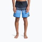 Pantaloncini da bagno uomo Quiksilver Surfsilk Scallop 18" black tijuana