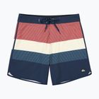 Costume da bagno uomo Quiksilver Surfsilk Scallop 18" dark navy tijuana
