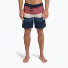 Costume da bagno uomo Quiksilver Surfsilk Scallop 18" dark navy tijuana
