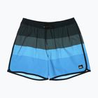 Costume da bagno uomo Quiksilver Stretch Scallop Volley 16" black tijuana