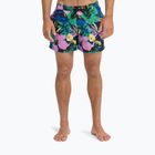 Pantaloncini da bagno uomo Quiksilver Everyday Printed Volley 15" dark navy interact floral