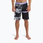 Costume da bagno uomo Quiksilver Surfsilk Straight 20" black block momentum