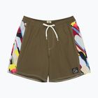 Pantaloncini da bagno uomo Quiksilver Original Arch Volley 17" grape leaf