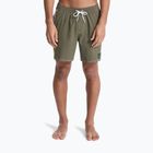 Pantaloncini da bagno uomo Quiksilver Original Arch Volley 17" grape leaf