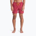 Pantaloncini da bagno uomo Quiksilver Everyday Solid Volley 15" burnt russet