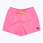 Costume da bagno uomo Quiksilver Everyday Solid Volley 15" pink lemonade