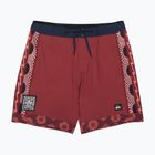 Pantaloncini da bagno uomo Quiksilver Surfsilk Nomad 18" burnt russet