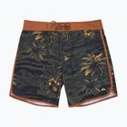 Pantaloncini da bagno uomo Quiksilver Surfsilk Scallop 18" black sundown