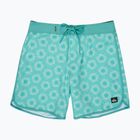 Pantaloncini da bagno uomo Quiksilver Surfsilk Scallop 18" Aqua Ocean Mayhem